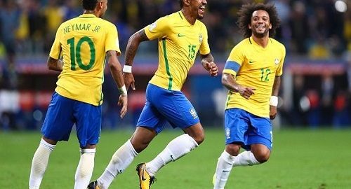 Brazílie musí být jedním z mistrů světového poháru v roce 2018