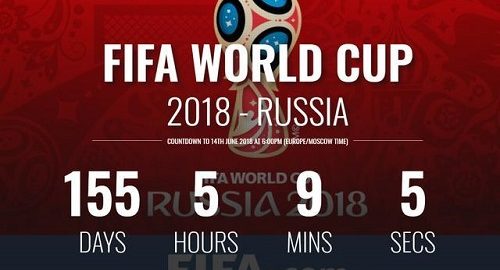 Budou ještě v roce 2018 v Mistrovství světa v Rusku