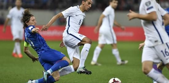 Chorvatsko porazilo protihráče 4-1, které se kvalifikovaly do mistrovství světa