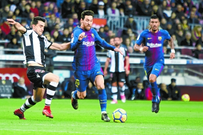 Lionel Messi dosáhne legendárního záznamu