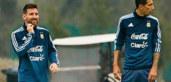 Di Maria: Doufám, že mistrovství světa v Argentině vyhrál šampionát
