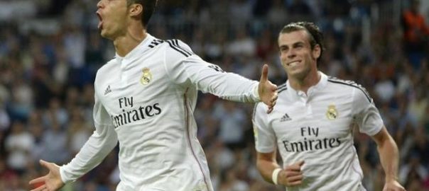 Ronaldo se podílel na fyzickém tréninku soutěže Friday Team Training