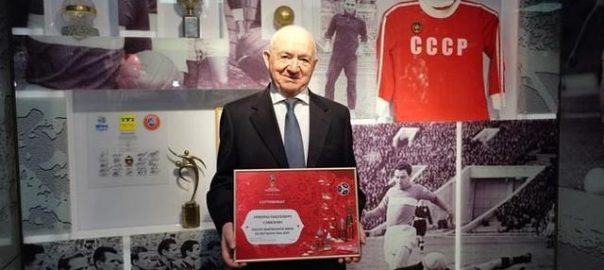 Ruský fotbalový cíl je získat tým, aby se účastnil další fáze soutěže